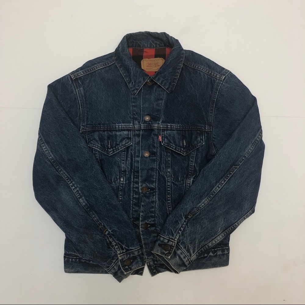 Vintage 1980 Levi’s Buffalo Denim Jacket